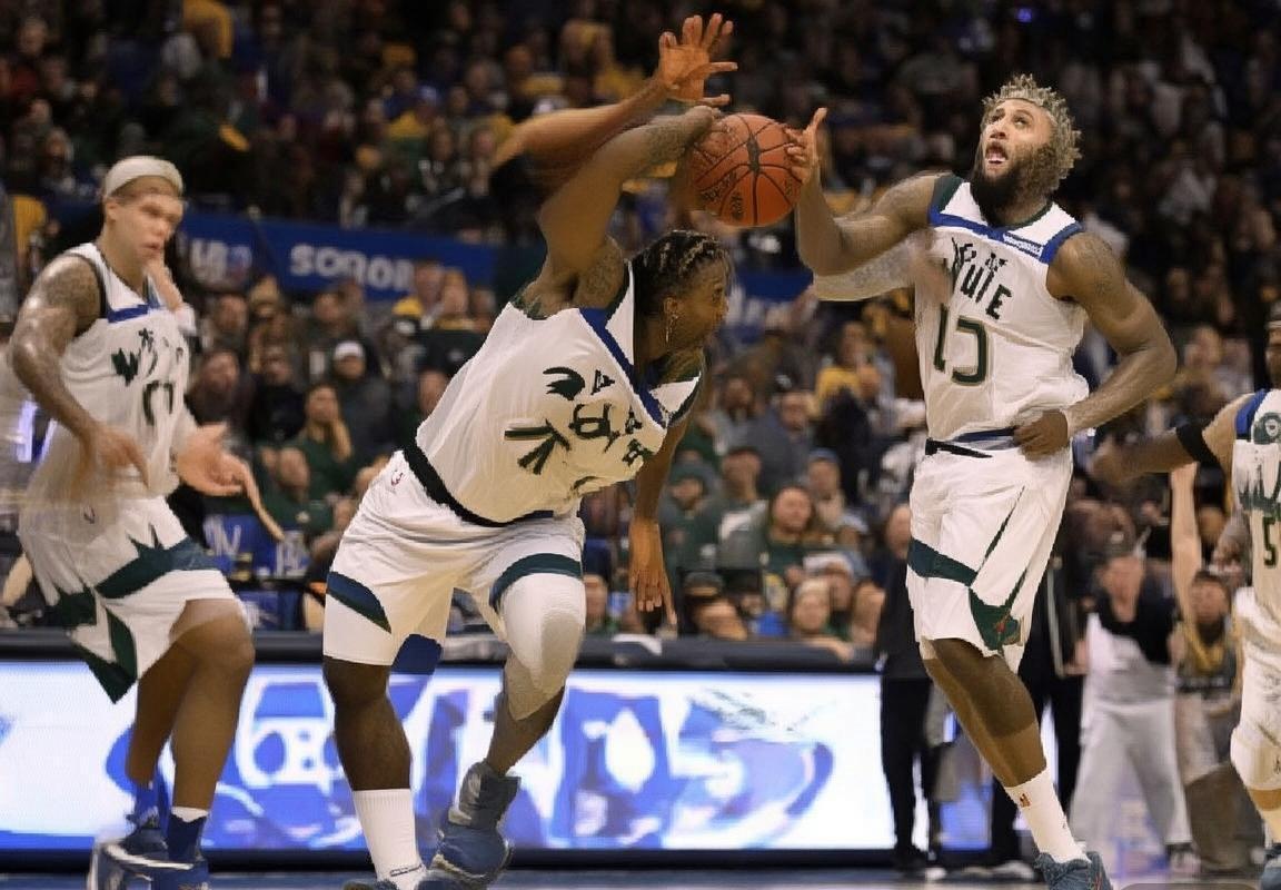 森林狼逆转雄鹿：爱德华兹32分全场最高+关键三分，字母哥奋力反扑难敌团队防守